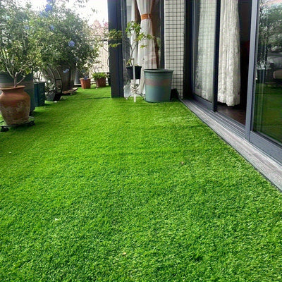 Pasto Artificial Extra Grande 400x50cm (1312x164ft²) - Realístico para Exterior/Interior, Turf de Pasto Plástico Resistente para Bodas, Jardín, Patio, Playground, Camping - Instalación Fácil Sin Herramientas, Mantenimiento Bajo para Todo Clima, Perfecto