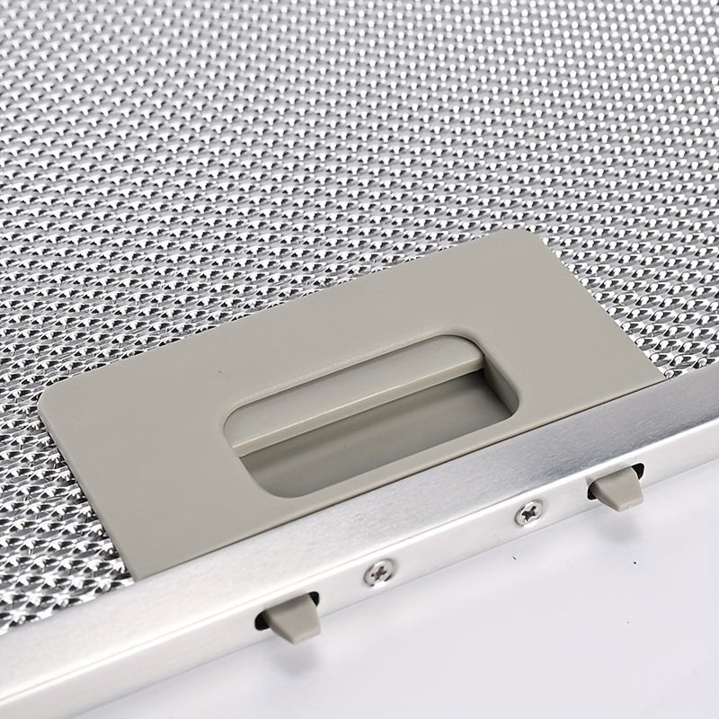 Filtro de ventilador de cocina de acero inoxidable - Prueba de aceite, fácil instalación, no necesita limpieza, duradero y resistente a la corrosión para una separación de aceite mejorada y protección de electrodomésticos de cocina, accesorio de electrod