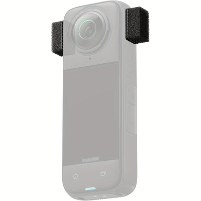 Dos Juegos de Fundas para Micrófono Insta360X4 con Reducción de Ruido de Viento y Accesorios de Esponja Transparente