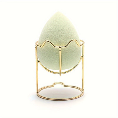1 Pieza, Soportes Para Esponjas De Belleza, Soporte Para Secado De Esponjas De Maquillaje, Estante De Almacenamiento De Esponjas De Belleza, Soporte Para Exhibición De Polvo De Huevo, Organizador De Maquillaje De Tocador