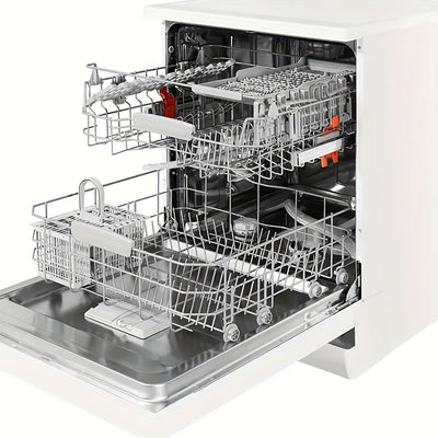 Accesorios Multifuncionales para Cesta de Lavavajillas Compatible con Marco de Almacenamiento para Cuchillo y Tenedor de Cesta de Lavavajillas Hotpoint, Caja de Almacenamiento Universal para Cuchillo y Tenedor de Lavavajillas