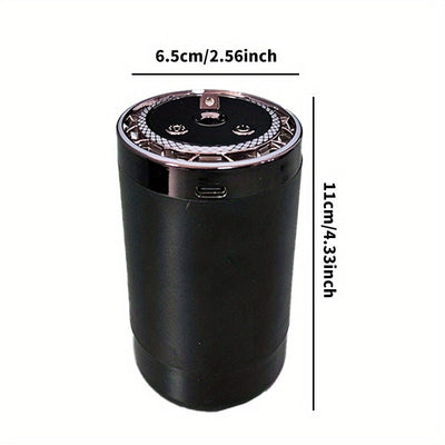 Máquina de Aromaterapia Inteligente, con Tres Modos, Sensor Táctil, Anillo Luminoso LED Colorido, Batería de Litio Recargable, Carga USB, Fuente de Aceite Esencial/Fragancia de Perfume, Incluye Juego de 1/3 Botellas de Perfume, Adecuado para Hogar, Ofici