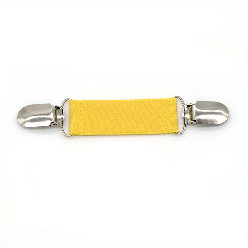 1 Pieza De Clips Elásticos Para Suéter, Hebillas De Bufanda De Seda, Clips De Sombrero De Viaje, Clips Multifuncionales Para Chal De Cárdigan, Clips De Correa Coloridos