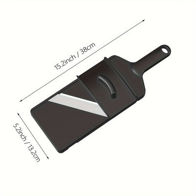 Cortador de Repollo de Tamaño Grande (con Cepillo de Limpieza y Protector para la Mano)