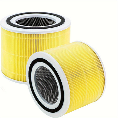 2pcs Filtros de Repuesto para Purificador de Aire LEVOIT Core 300 & 300S - H13 True HEPA, Eliminación de Pelo de Mascotas, Eliminador de Olores, Compatible con la Serie Core 300