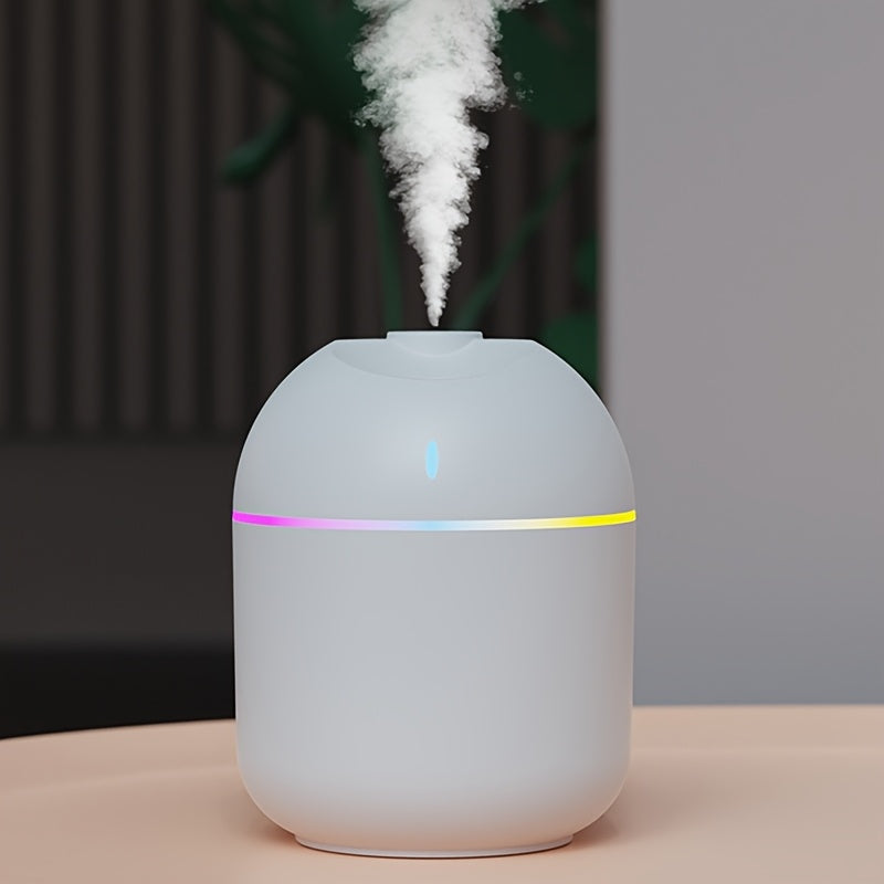 Modelo P08 humidificador de escritorio mini USB silencioso - rociado de niebla pesada, tres colores, evaporador facial portátil