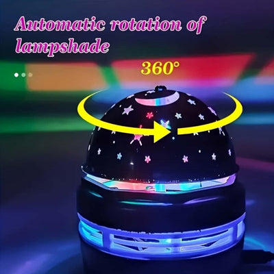 Proyector de estrellas, para proyector de galaxia, luz nocturna, habitación de juegos, cine en casa, techo, decoración de habitaciones, regalo de Navidad, camping, decoración de bodas, Halloween, Navidad, sin control remoto, sin batería, regalo perfecto