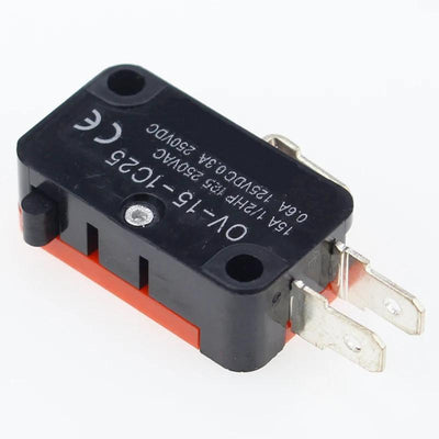 5 Unidades, Gran Interruptor Micro V-15-1C25, Interruptor De Contacto V-15-IC25, Interruptor Táctil De Punto De Cobre, Para Hornos De Microondas