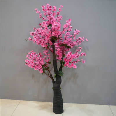 Grandes Flores Artificiales para Exteriores - 20 Manojos. Plantas Decorativas de Árbol Falso Grandes, Flexibles y Combinables Libremente para Arreglos Florales DIY Simulados, Adecuadas para Decoración del Hogar, Oficina, Boda, Restaurante, Jardín, Fotogr