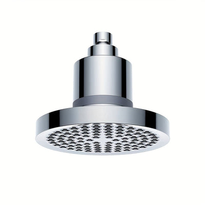 Un filtro de alta gama de 6 pulgadas con parte superior de pulverización de ducha con 15-20 capas de elemento de filtro de eliminación de cloro Desmontable impulsor de ducha Adecuado para artefacto de baño para bebés