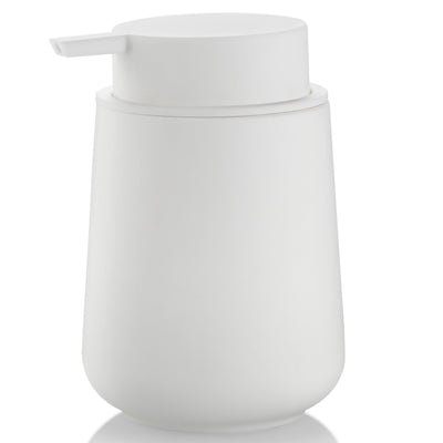 Dispensador de Jabón Mate 11oz - Estilo Moderno y Minimalista, Apto para Encimeras de Baño y Cocina, Recargable