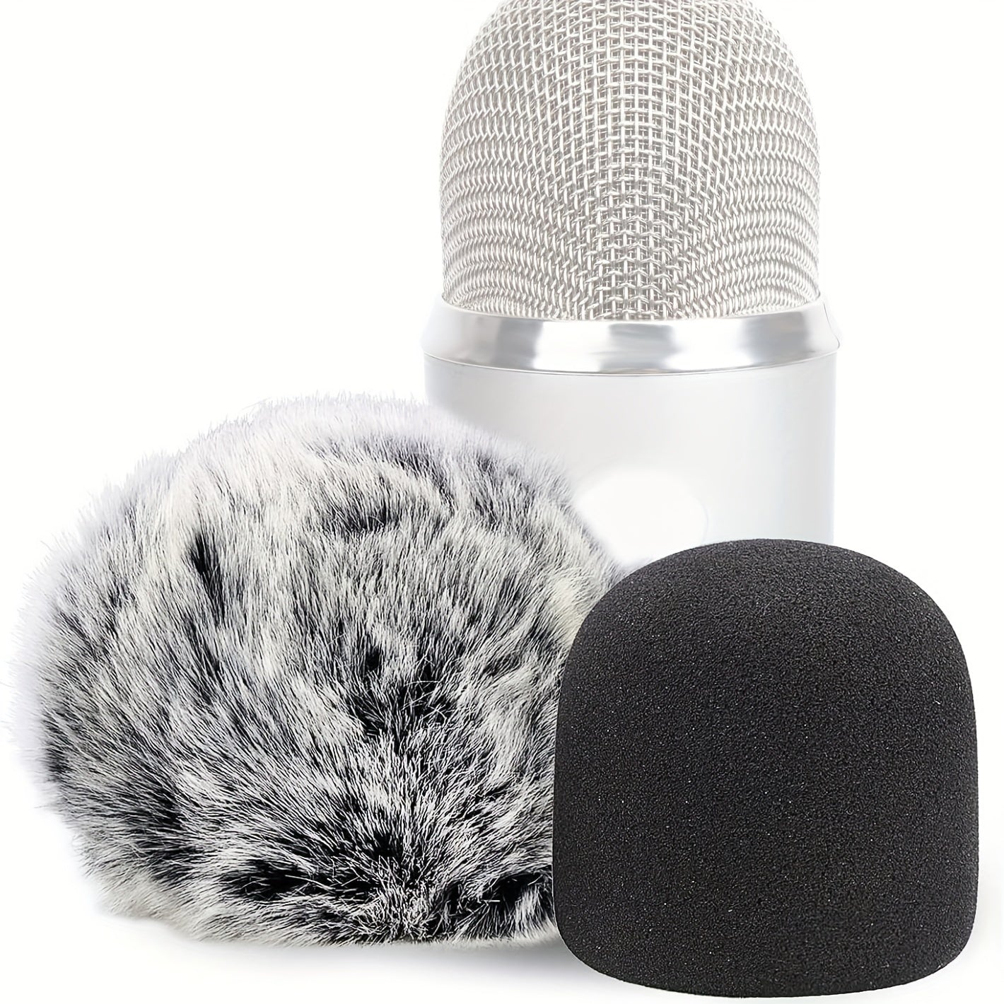 Filtro antipop Blue Yeti, fundas de micrófono Blue Yeti de espuma y espuma peluda Yeti, filtro antipop para micrófono de condensador USB Blue Yeti Pro, filtro antipop para interiores y exteriores para micrófono Eid Al-Adha Mubarak