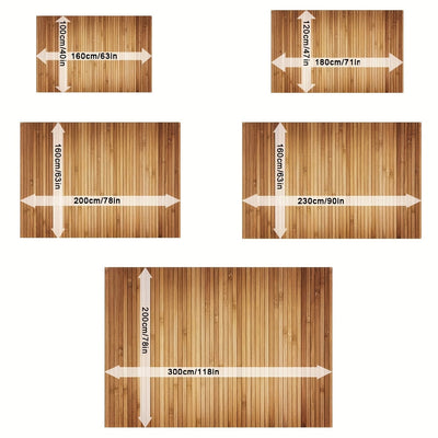 Tapete de Terciopelo / 850g/metro cuadrado con estampado geométrico abstracto y floral al estilo bohemio, patrón persa rojo vintage, antideslizante y fácil de mantener, adecuado para uso exterior, jardines y áreas de mucho tráfico, lavable a máquina con
