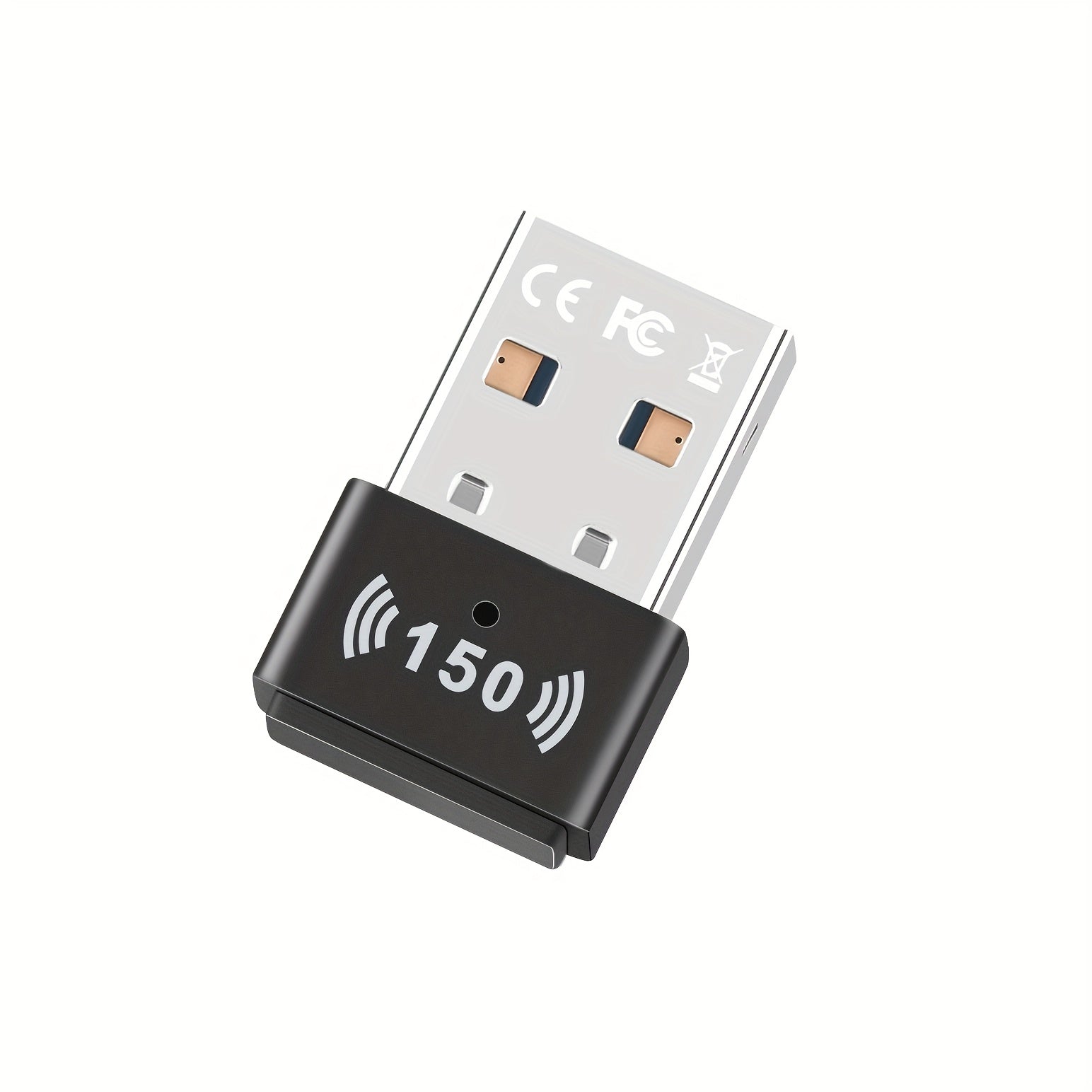 1pc Adaptador de Red sin varillas WIFI 4/150Mbps