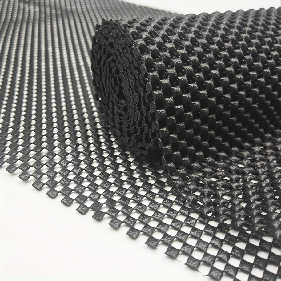 Alfombra de baño antideslizante de tejido de punto, resistente, lavable, moldeada por prensado térmico, con superficie antideslizante para sofá, colchón, felpudo y tapete