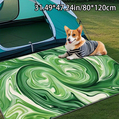 Decoración del hogar con terciopelo dorado de 800 gramos por metro cuadrado, con un diseño de espiral verde y un patrón de plástico en el fondo. Se puede utilizar en salas de estar, alfombras de sofás, alfombras de entrada, dormitorios, exteriores y en d