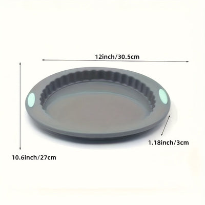 Molde de Silicona para Hornear - Antiadherente, Resistente al Calor, Moldes Multiusos Adecuados para Tartas, Galletas y Tostadas - Herramientas de Repostería Navideñas y Diarias - Bandeja de Pastel Duradera Antiadherente