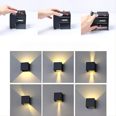 ¡Ilumina tu hogar con este aplique de pared LED de 10 W regulable hacia arriba y hacia abajo que ahorra energía!