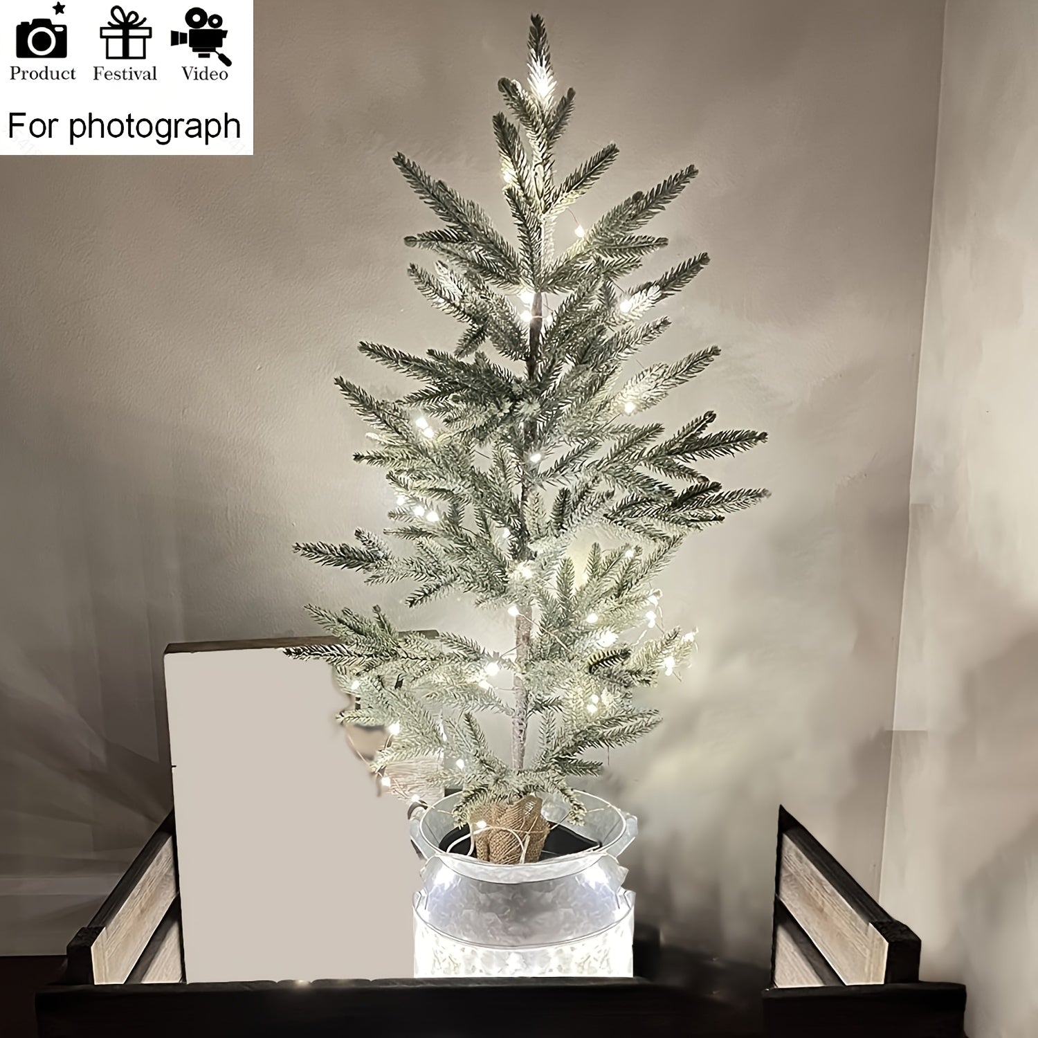 Conjunto de 2 Luces de Hadas con Pilas 8 Modos 50/100/200 LED Cable Plateado Impermeable IPX6 para Exteriores Luzes de Cadena para San Valentín Pascua Camping Cumpleaños Cerca Jardín Fiesta Boda Dormitorio Decoraciones Blanco Cálido/Blanco/Multicolor, Lu