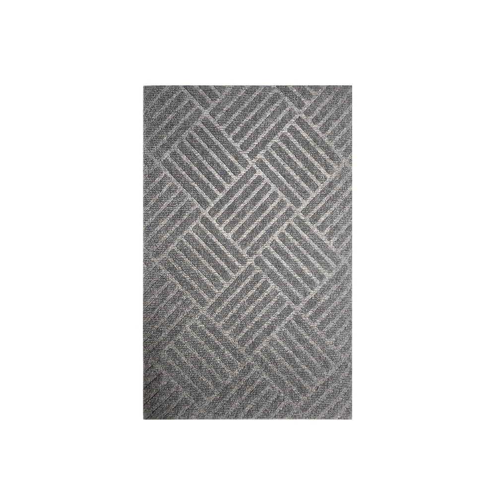 1pc Alfombrilla de Goma para Puerta, Alfombrilla para Hogar, Alfombrilla Antideslizante para Piso, Alfombrilla de Entrada, Alfombrilla de Foyer