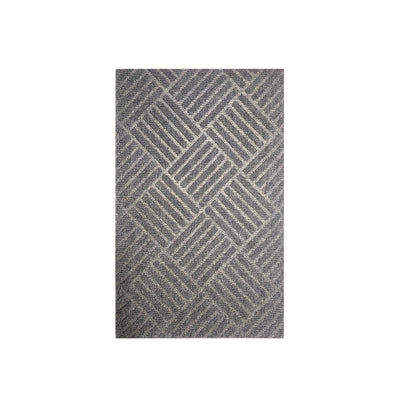 1pc Alfombrilla de Goma para Puerta, Alfombrilla para Hogar, Alfombrilla Antideslizante para Piso, Alfombrilla de Entrada, Alfombrilla de Foyer