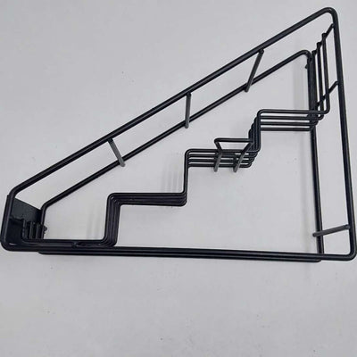 Soporte duradero y espaciador, ideal para exhibir botellas de bebidas rojas, jarabes y mezcladores, perfecto para uso doméstico y de entretenimiento, solución de almacenamiento moderna | Soporte de fundición duradera | Almacenamiento espaciador