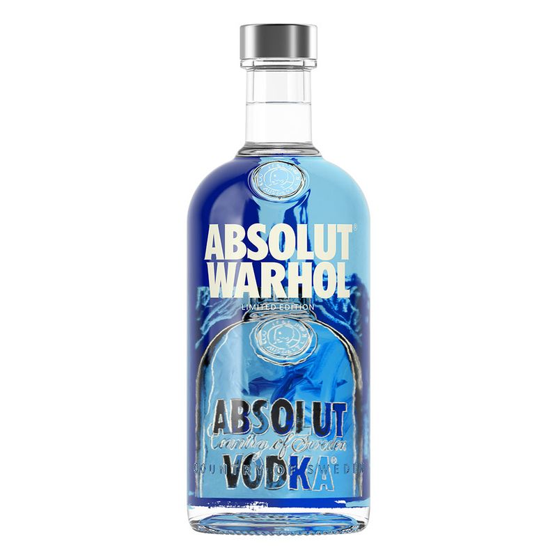 VODKA ABSOLUT 700ML WARHOL