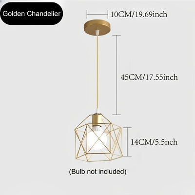 2-pack/1-pack Lámpara colgante moderna nórdica E27, barra de luz sencilla en hierro para mesa o restaurante, estilo industrial creativo (excluye bombillas), ideal para Navidad