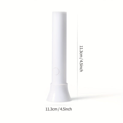 Secador de uñas portátil de 6 LED - Cargado por USB, mini lámpara redonda de mano para esmalte de gel y mejora de uñas, sin formaldehído, batería de litio recargable, ideal para manos, pies y uñas, herramienta de cuidado de uñas | Lámpara de uñas moderna