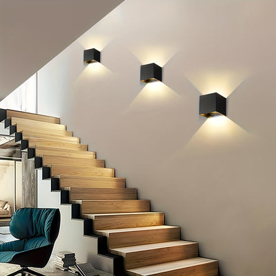 Luces LED de pared AC85-265V 6W para hogar, pasillo y garaje - Iluminación decorativa