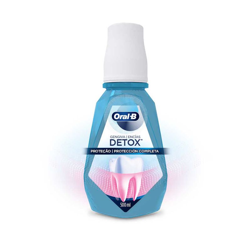 ENJUAGUE ORAL B 500ML ENCIAS DETOX