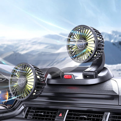 Ventilador Giratorio Para Vehiculos