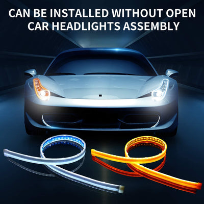 Par de luces led para faros de vehiculos