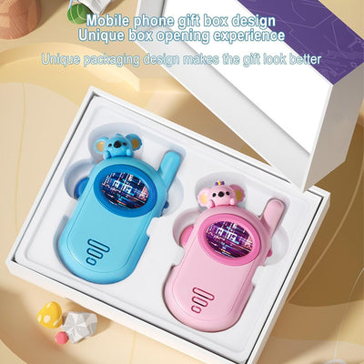WALKIE TALKIE INFANTIL CON DISEÑO DE KOALA ¡COMUNICACIÓN DIVERTIDA Y SEGURA PARA LOS PEQUEÑOS! FDE89820 STB
