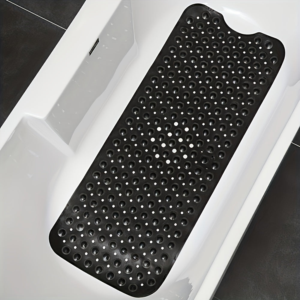 1 Unidad, Alfombrilla Antideslizante Para Bañera, Suave Y Cómoda, Para Una Experiencia De Baño Segura, Decoración Del Baño
