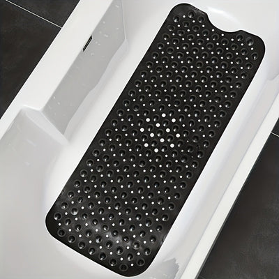 1 Unidad, Alfombrilla Antideslizante Para Bañera, Suave Y Cómoda, Para Una Experiencia De Baño Segura, Decoración Del Baño