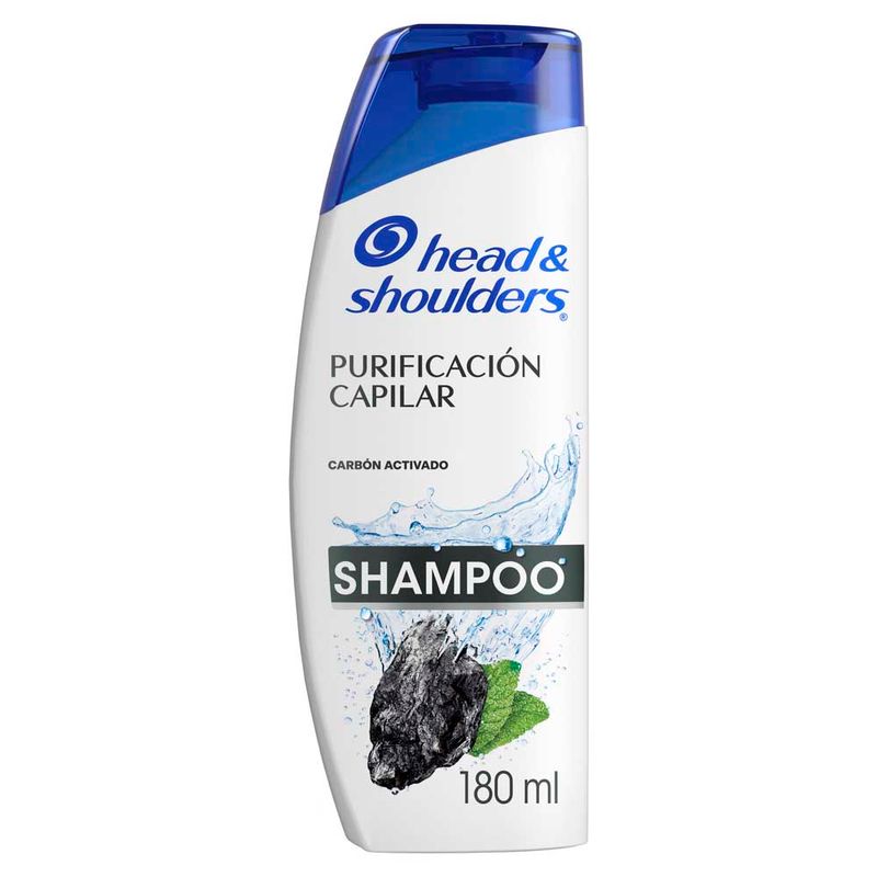 SHAMPOO H&S 180ML PURIFICACION CAPILAR