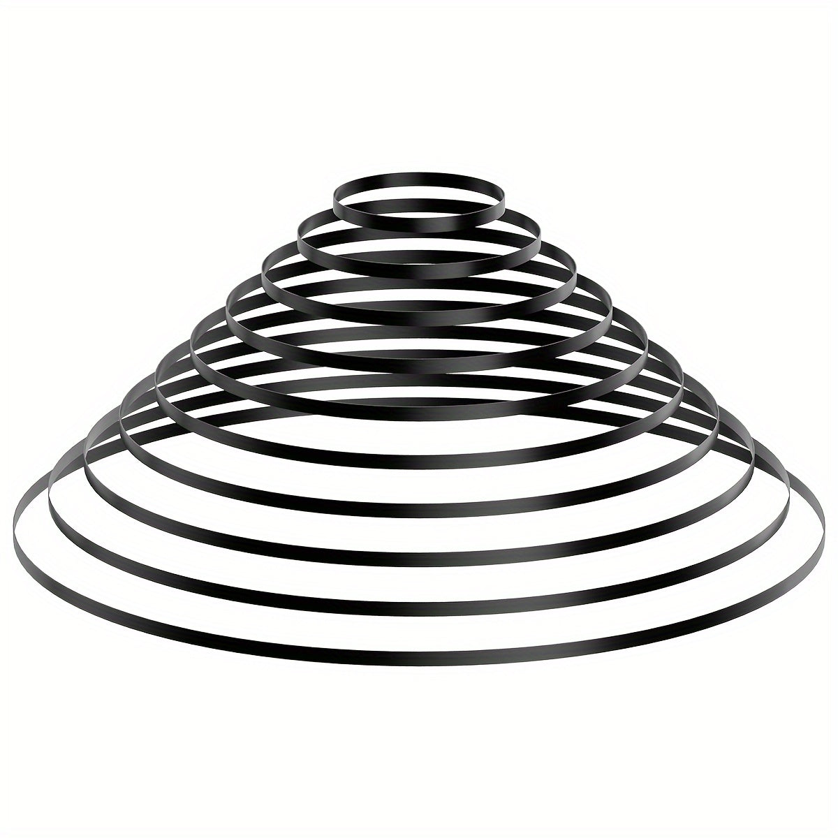 10 unidades de cinturones de goma negra de alta calidad para platos giradiscos - Superficie suave y duradera para reproductores de discos fonográficos, accesorio para platos giradiscos de vinilo | Cinturón de superficie suave | Construcción duradera, acc