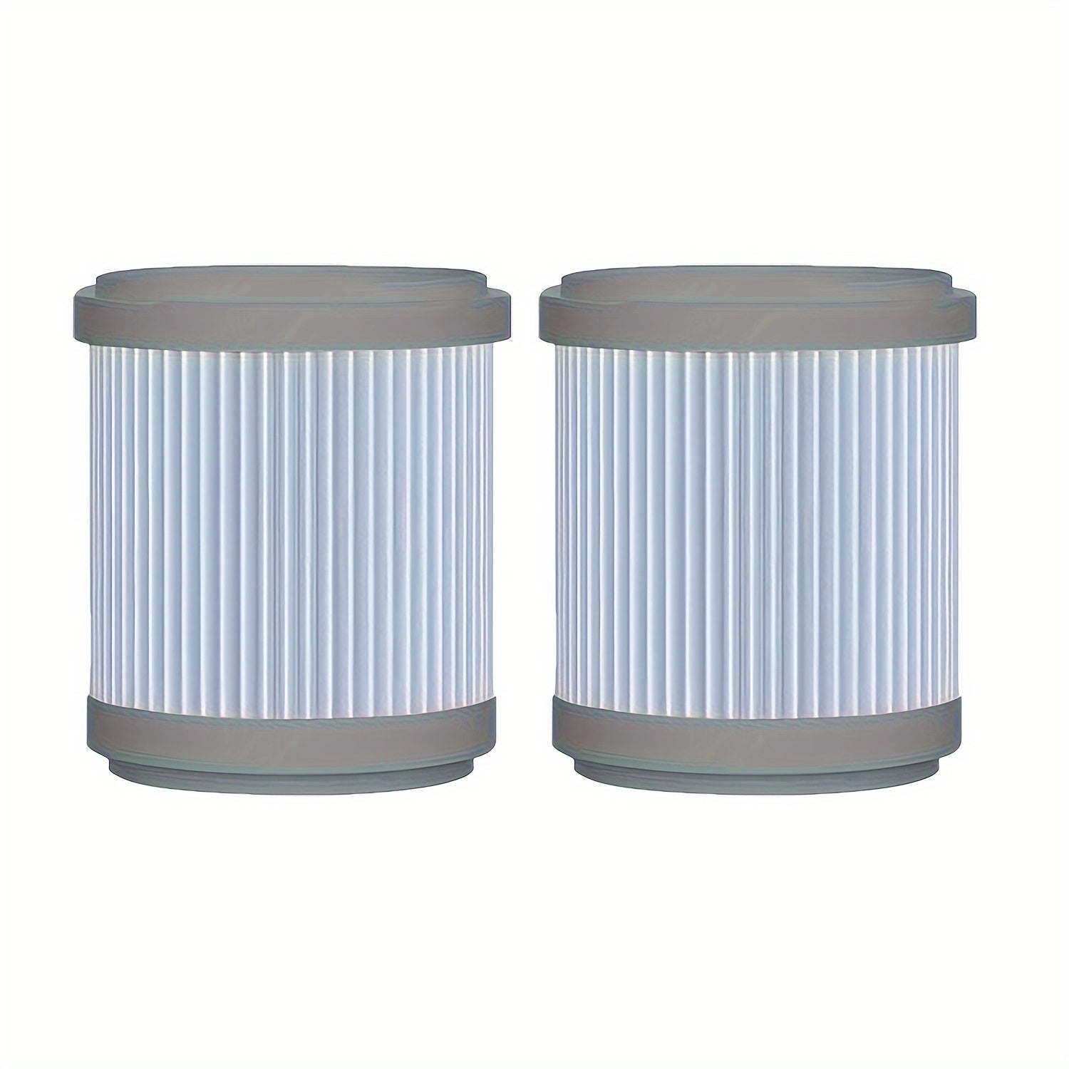 Paquete de 2 Filtros de Repuesto para Purificador de Aire EJ-JHQ01 - Plástico ABS Duradero, Eliminación Eficiente de Polvo y Alérgenos, Compatible con Purificadores de Aire EJ-JHQ01