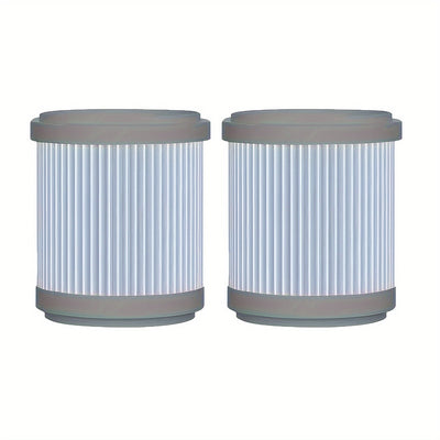 Paquete de 2 Filtros de Repuesto para Purificador de Aire EJ-JHQ01 - Plástico ABS Duradero, Eliminación Eficiente de Polvo y Alérgenos, Compatible con Purificadores de Aire EJ-JHQ01