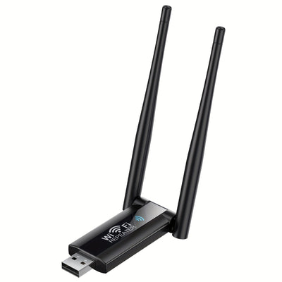 Amplificador de Señal WiFi de Alta Potencia 300Mbps, Repetidor Inalámbrico Portátil con Alimentación USB para Cobertura Interior Más Fuerte, Amplifica la Señal WiFi para Uso en Hogar y Oficina, No Requiere Batería, Amplificador de Wifi Interior | Accesor