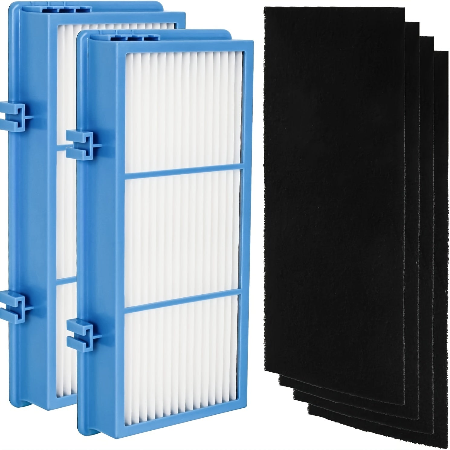Filtro de reemplazo total de aire tipo HEPA HAPF30AT para purificador de aire Holmes AER1, compatible con HAPF30AT y Hap242-Nucair Purifier Filter.