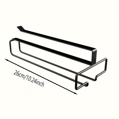 Soporte Elegante para Copas de Vino de Acero Inoxidable - Diseño Ahorra-Espacio Debajo del Estante, Agarre Seguro para Varios Cristales, Perfecto para Bar en Casa o Armario de Cocina, Estante para Vino