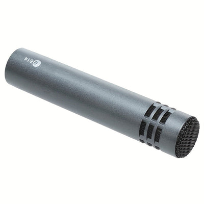 Microfono de Instrumento Condensador Profesional LexiNova™ E614 con Patrón Polar Cardióide, Conexión XLR y Diseño Compacto para Estudio en Casa y Grabación de Escenario, Grabación Vocal | Microfono Compacto | Transmisión de Audio Estable