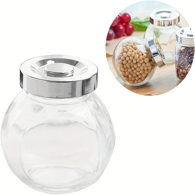 20/30/50pcs, Tarro de Vidrio Mini con Tapa 1.7oz Tarro de Caramelo Mini Tarro Mason Pequeño con Tapa Contenedor de Vidrio Pequeño, Utilizado para Regalos Regalos de Boda Tarro de Miel de Especias Azúcar Helado Herbal