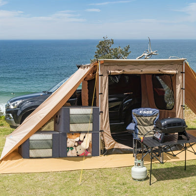 3 cajas de almacenamiento de tela plegable grandes con ventana transparente y asas de transporte - Ideales para ropa, mantas, toallas - Perfectas para dormitorio, armario, residencia universitaria, spa, camping y organización de viajes