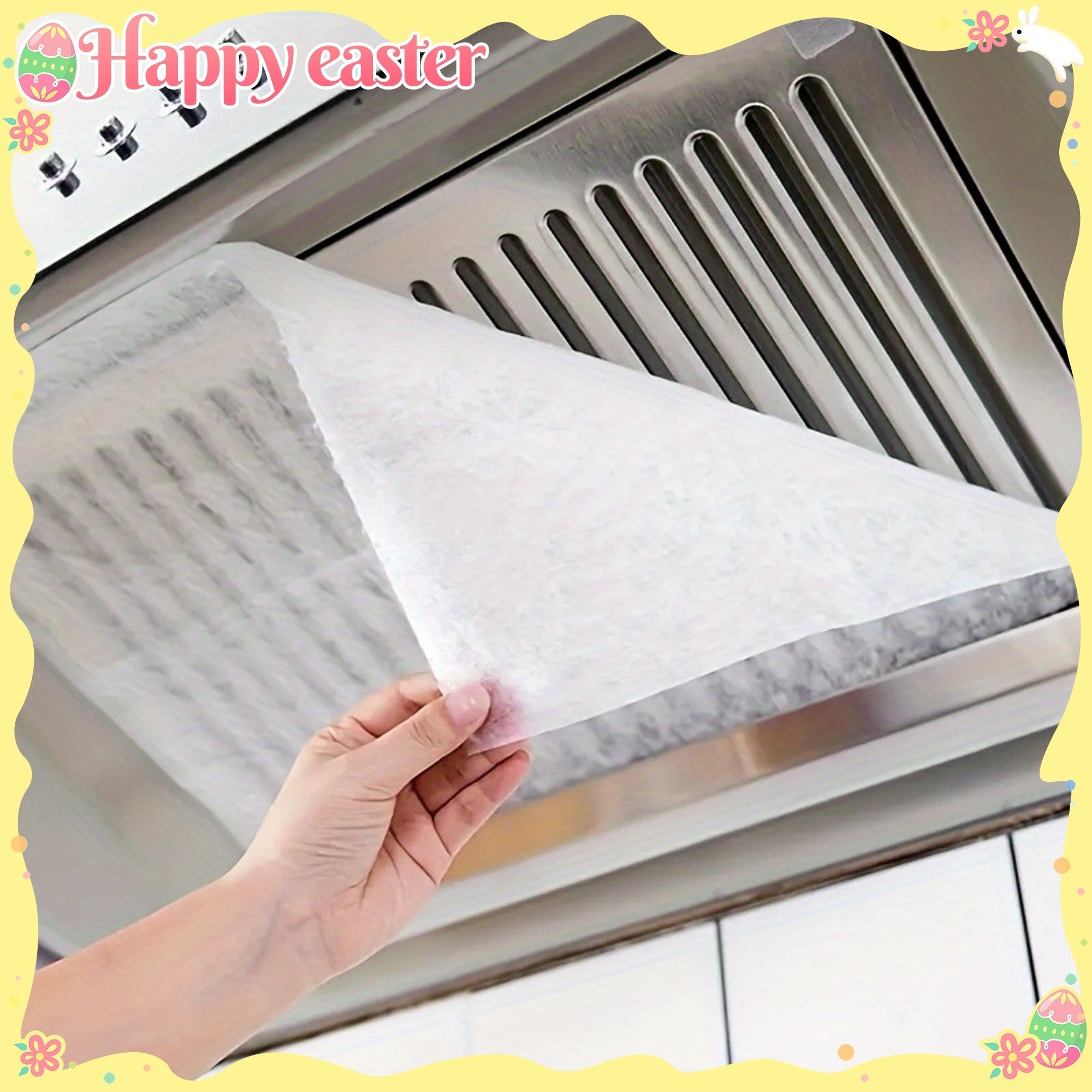 12pcs Filtros de Campana Extractora de Gama Premium - Fácil Limpieza, Malla de Ventilación de Cocina Eliminadora de Olores para Aire Fresco y Espacios de Cocina Higiénicos, Compatible con Todo Tipo de Estufas