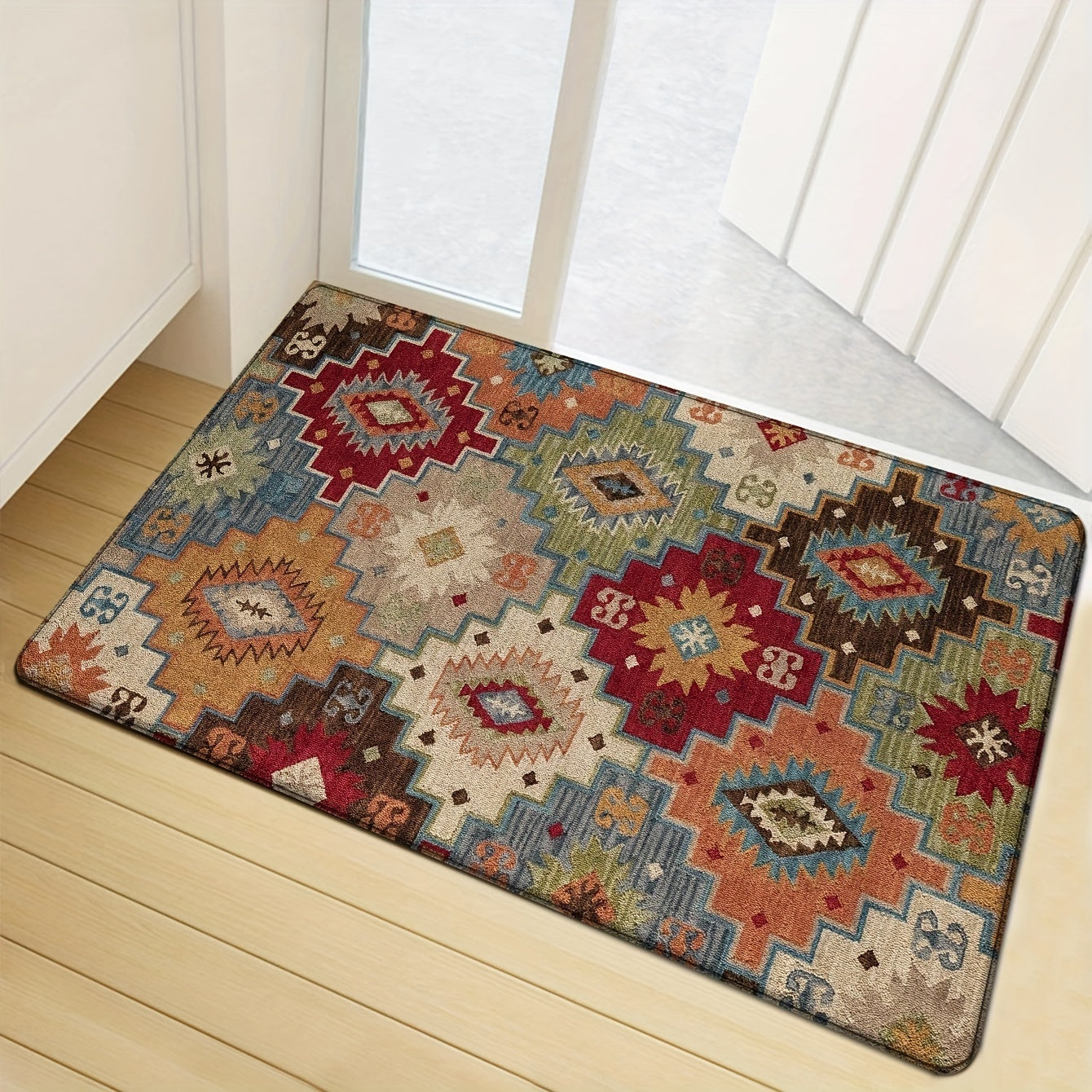 1 Alfombra De Franela Suave, Alfombra De Suelo Peluda Y Esponjosa Para Dormitorio, Alfombras De Decoración Del Hogar, Alfombra Antideslizante Lavable A Máquina, Sala De Estar, Dormitorio, Sala De Juegos, Dormitorio, Alfombra, Decoración De Habitación