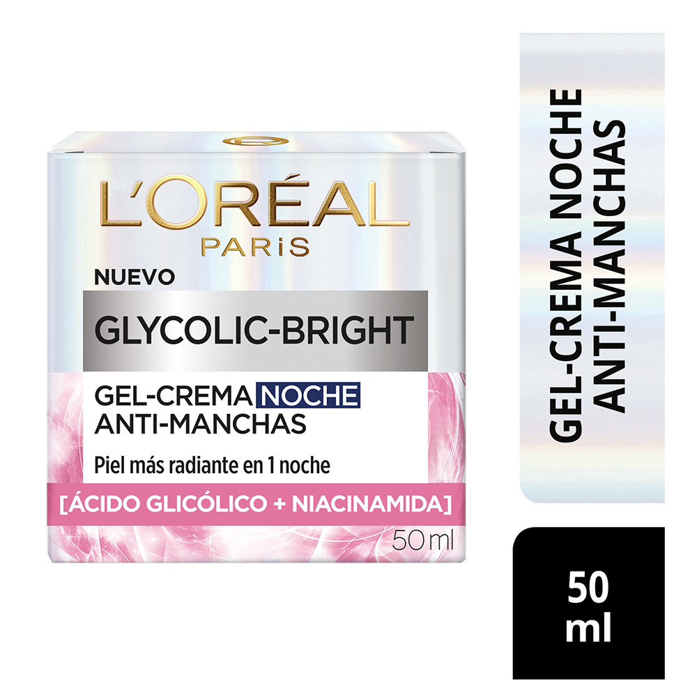 CREMA LOREAL 50ML GLYCOLIC NIGHT