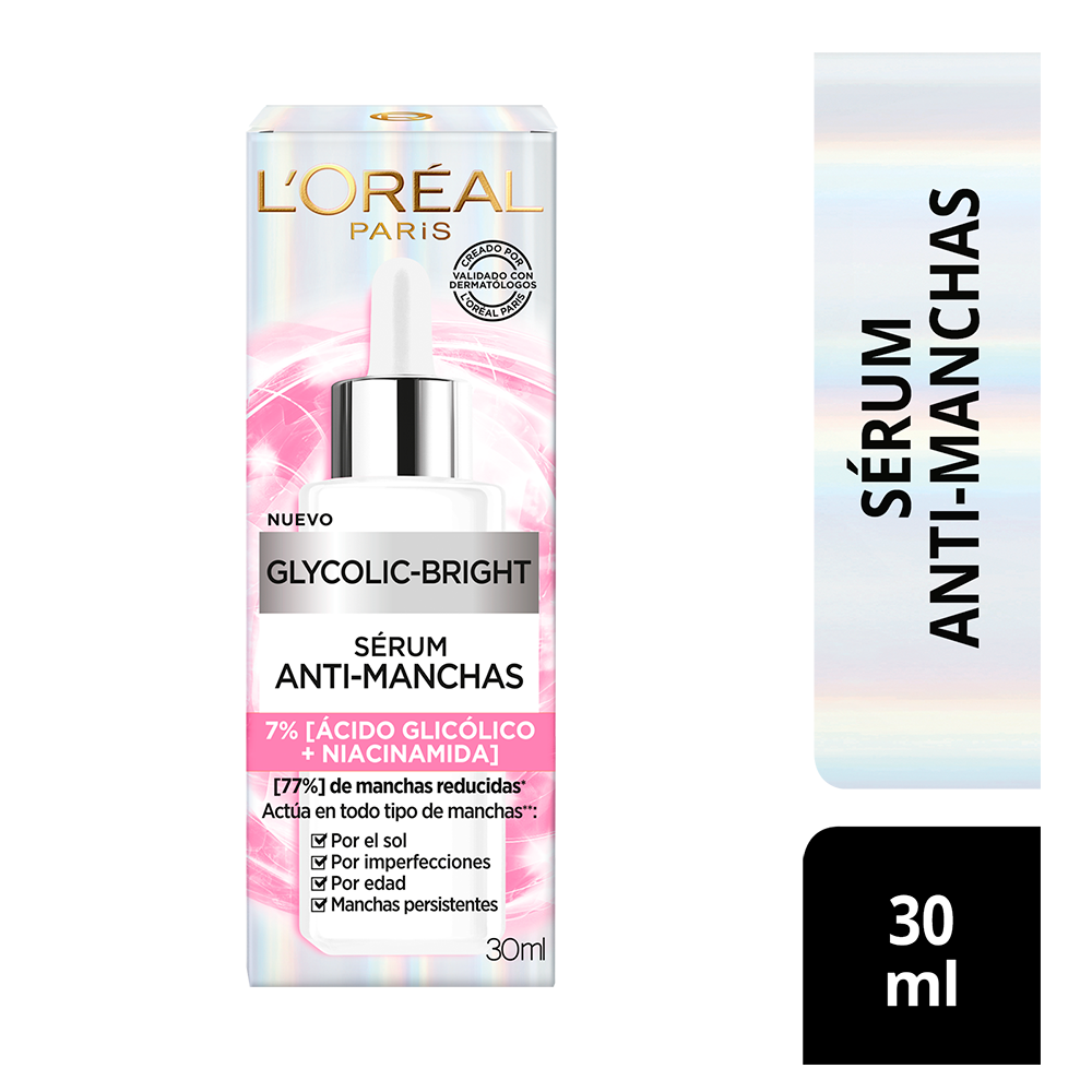 SERUM LOREAL 30ML GLYCOLIC BRIGHT